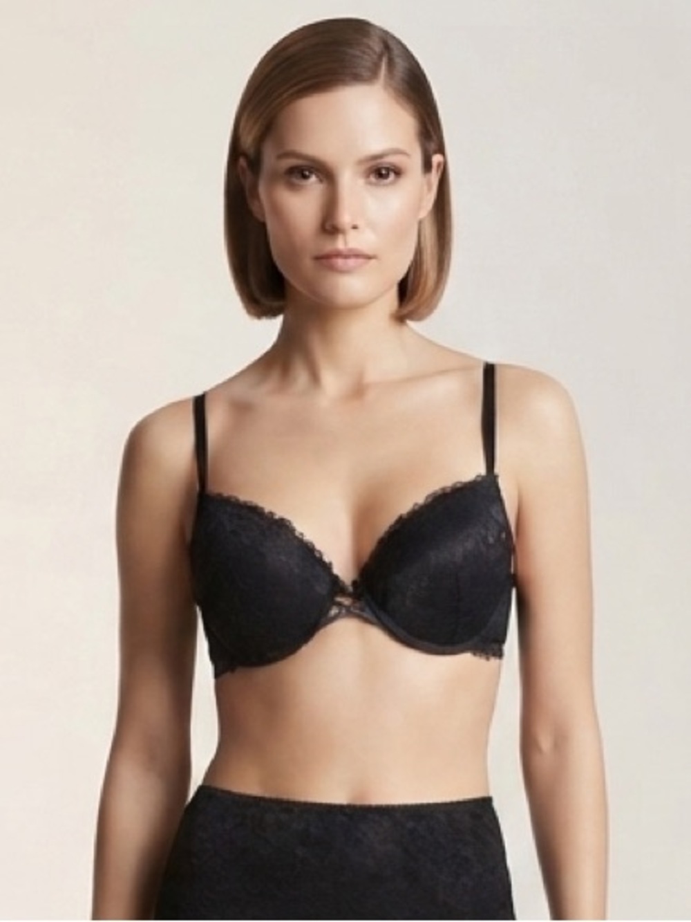 Honeydew Lace Push-Up Bra